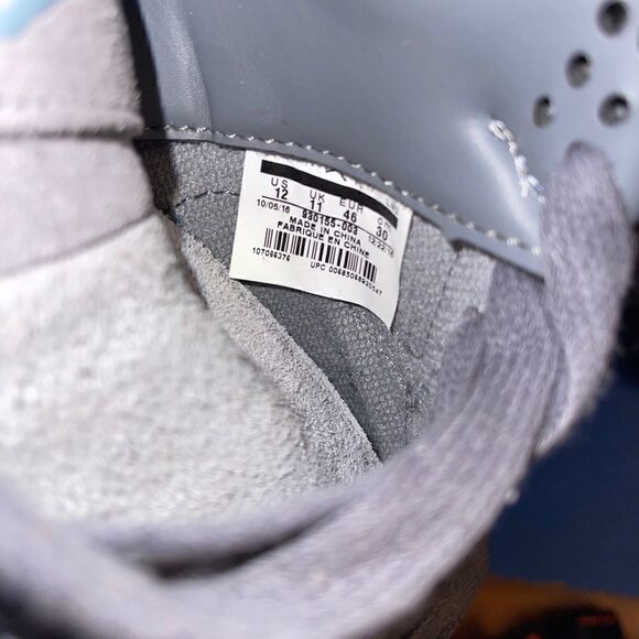 KAWS x NIKE AIR JORDAN RETRO IV 4 GREY 930155 003 SIZE 12 - Picture 7 of 12